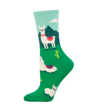SOCK SMITH Sock Smith Yo Llama Socks