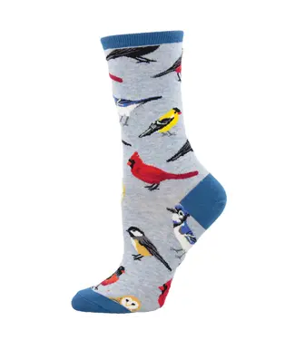 SOCK SMITH Sock Smith Women's Bird Is The Word Socks