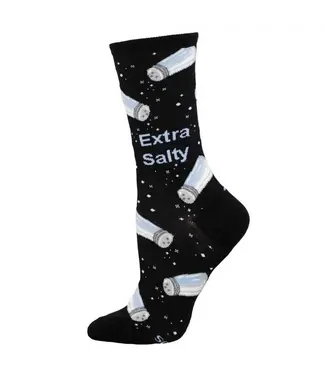 SOCK SMITH Socksmith Extra Salty Cotton Crew Socks