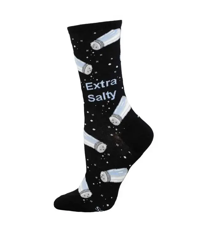 Sock Smith Extra Salty Cotton Crew Socks