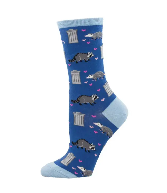 Sock Smith Trashy Love Cotton Crew Socks