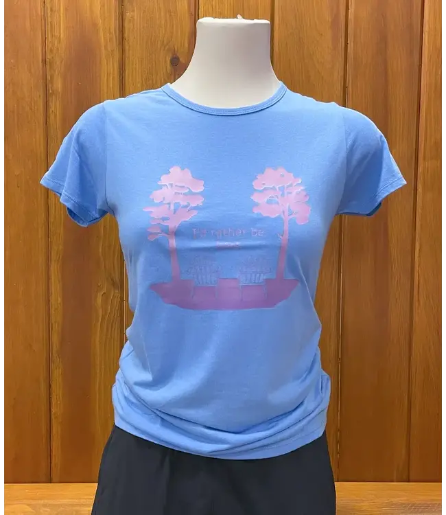 Poplar & Pine I'd Rather Be Here Tee