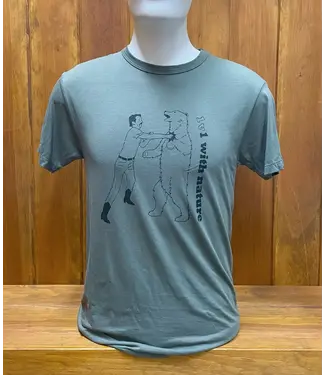 WHISKEY JACK Whiskey Jack Bear Fight Tee