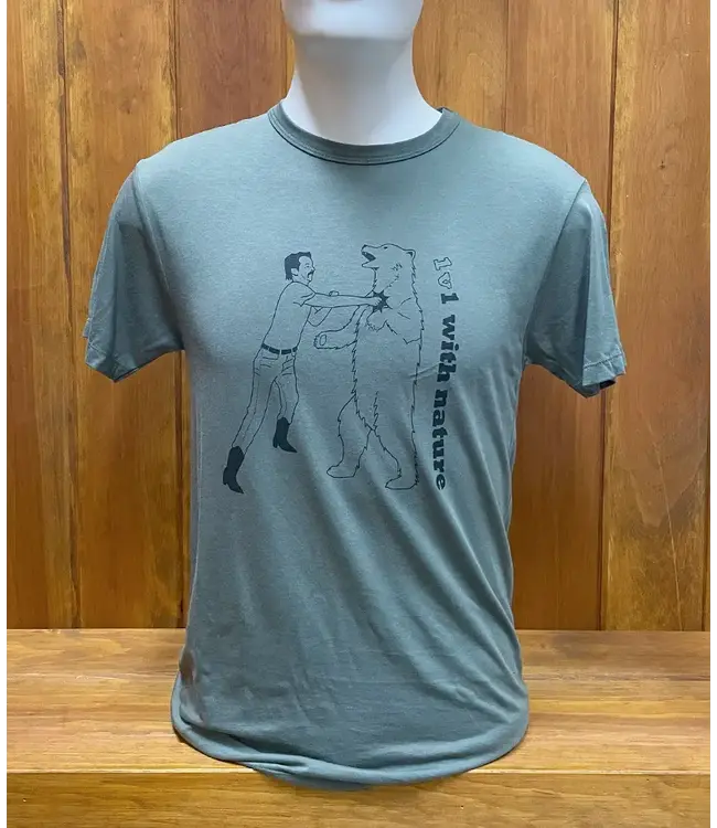 Whiskey Jack Bear Fight Tee