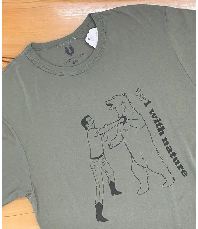 Whiskey Jack Bear Fight Tee