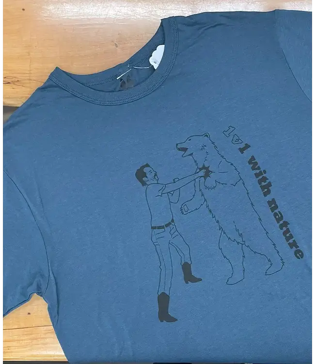 Whiskey Jack Bear Fight Tee