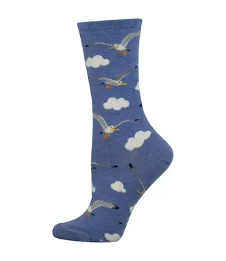 SOCK SMITH Sock Smith Women's Mine Now Cotton Crew Socks