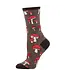 Socksmith Pretty Fly for a Fungi Socks