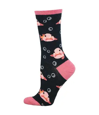 SOCK SMITH Socksmith Blobfish Cotton Crew Socks