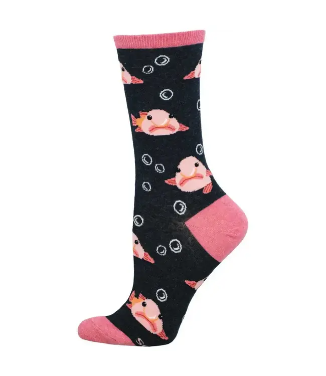 Sock Smith Blobfish Cotton Crew Socks