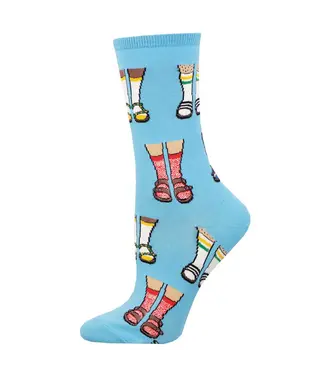 SOCK SMITH Socksmith Socks And Sandals Socks