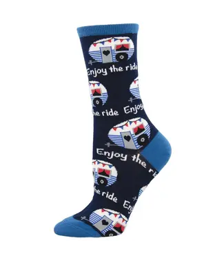 SOCK SMITH Socksmith Enjoy The Ride Socks
