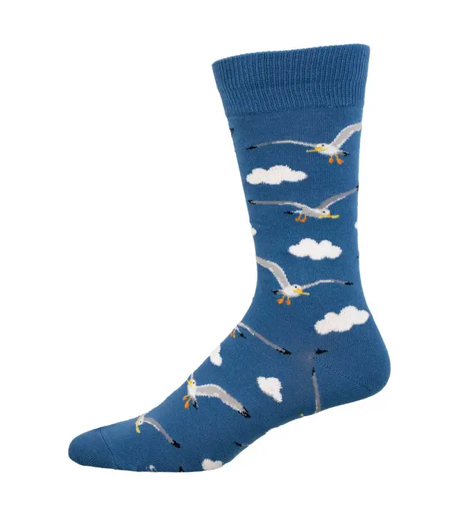 Sock Smith Men's Mine Now Cotton Crew Socks