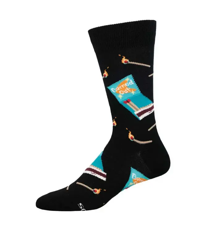 Socksmith I'm Burned Out Yo Socks