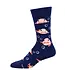 Socksmith Blobfish Cotton Crew Socks