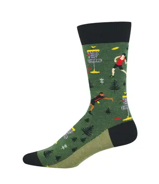 SOCK SMITH Socksmith Disc Golf Cotton Crew Socks