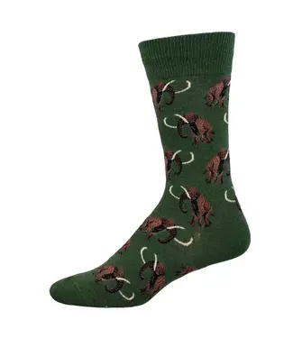 SOCK SMITH Sock Smith Wooly Mammoth Socks
