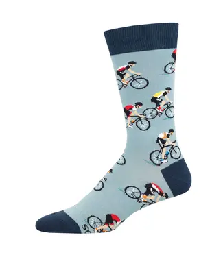 SOCK SMITH Sock Smith Cycling Crew Socks