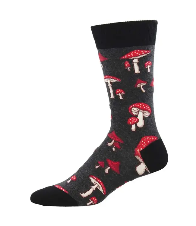 Socksmith Pretty Fly for a Fungi Socks