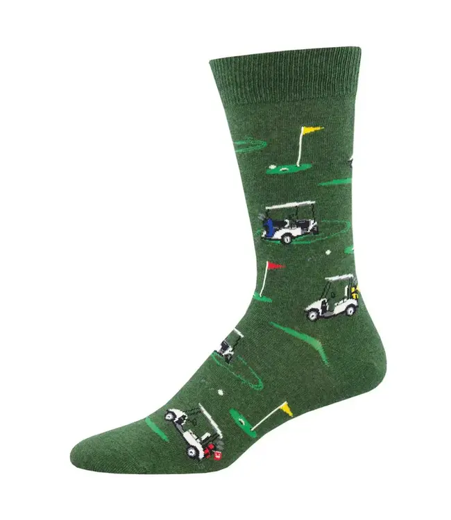 Sock Smith Putting Around Cotton Crew Socks
