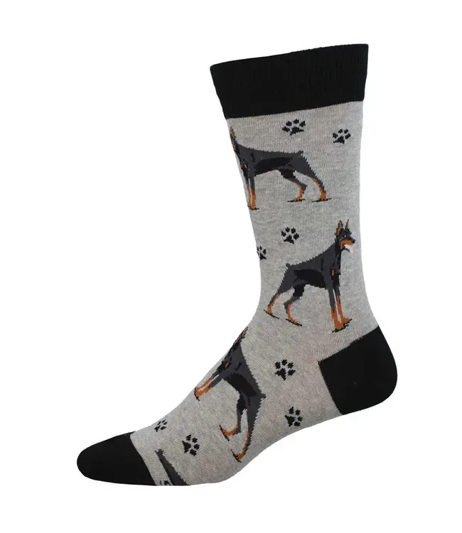 Sock Smith Doberman Cotton Crew Socks