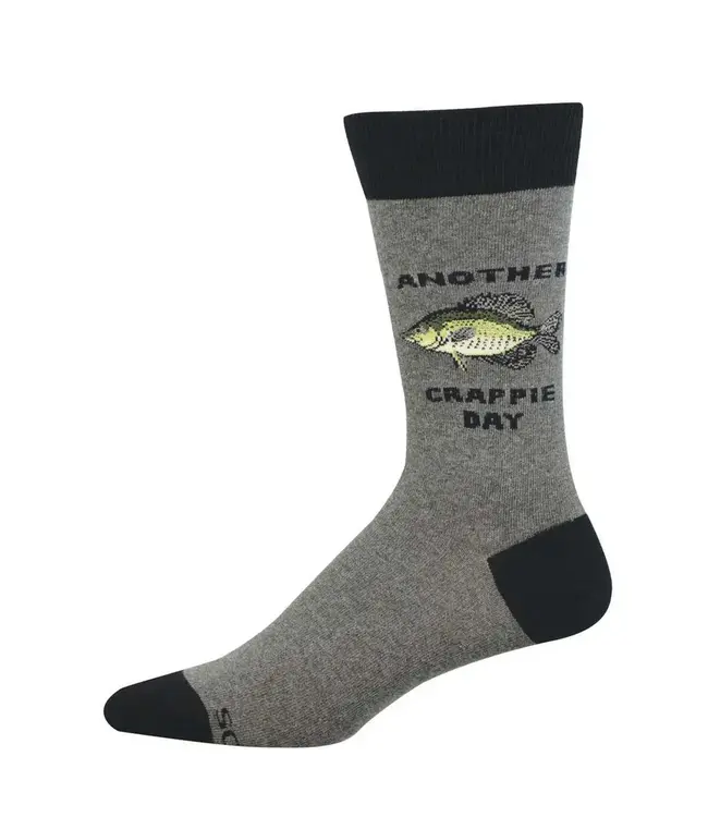 Sock Smith Crappie Day Cotton Crew Socks