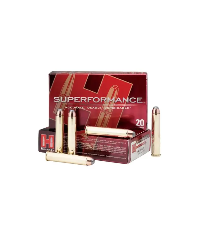 Hornady 444 Marlin 265 gr InterLock FP Superformance