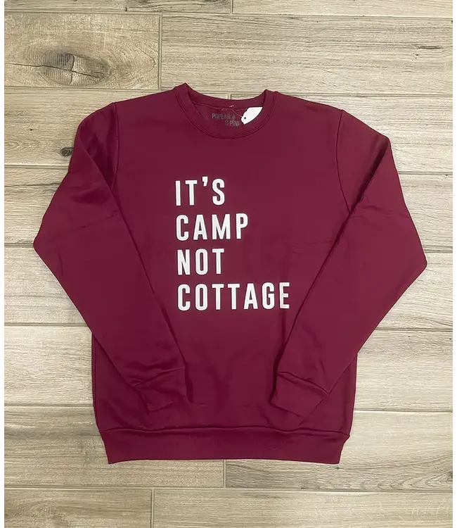 Poplar & Pine Camp Crewneck