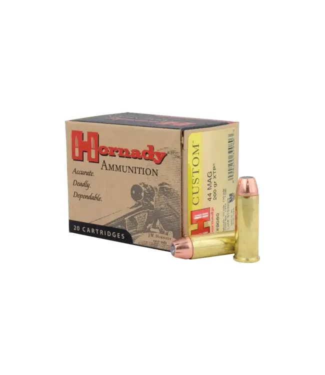 Hornady 44 Mag 200 gr XTP Handgun Ammunition