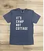 Poplar & Pine Women's It's Camp Not Cottage Tee  - Relaxed Fit