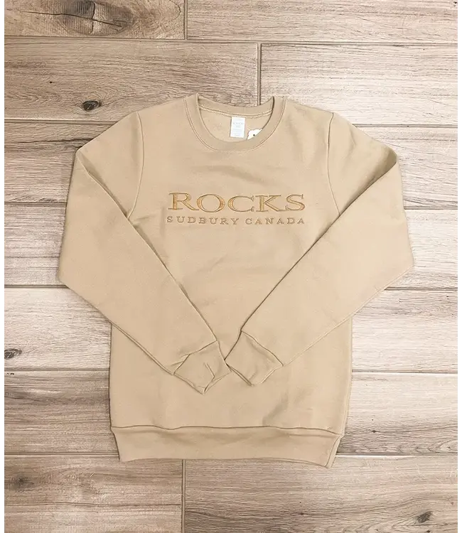 Rocks Sudbury Crewneck Sweater