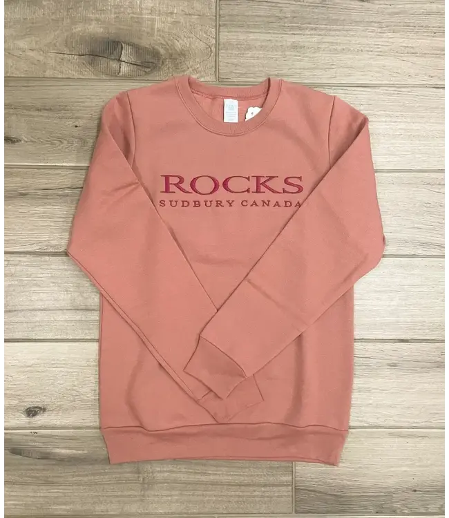 Rocks Sudbury Crewneck Sweater