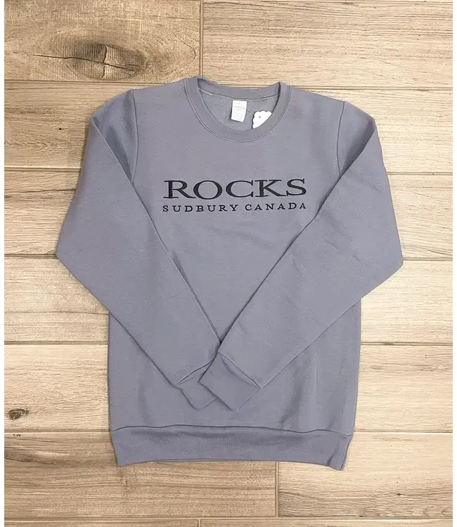 Rocks Sudbury Crewneck Sweater