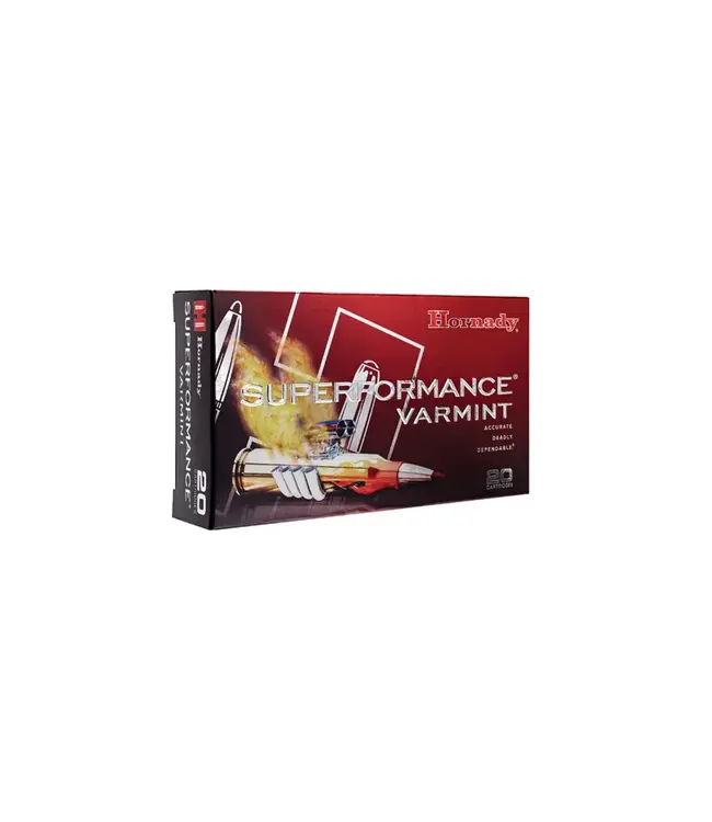 Hornady 204 Ruger 32 gr V‑MAX Superformance Rifle Ammunition