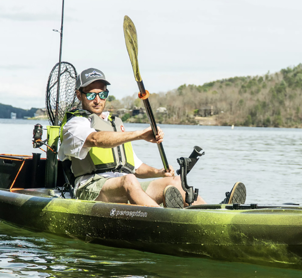 Perception Fishing kayak