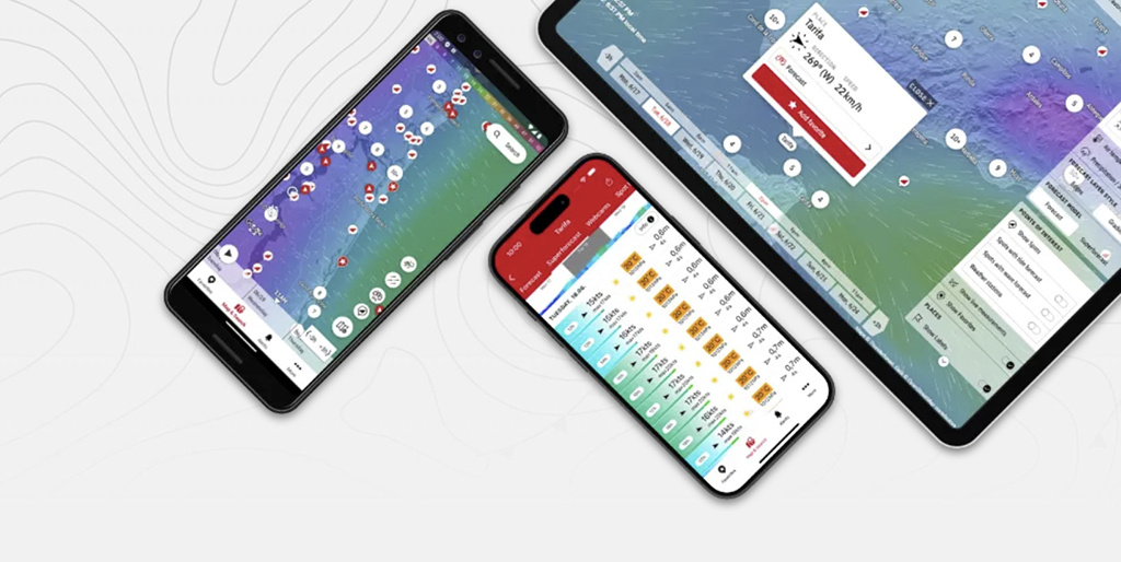 Windfinder App