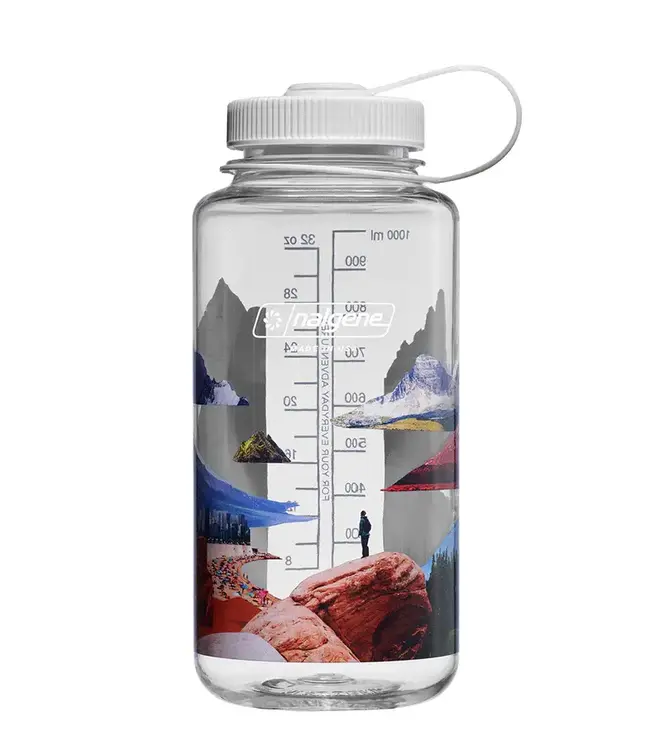 Nalgene 32oz Wide Mouth Sustain Water Bottle
