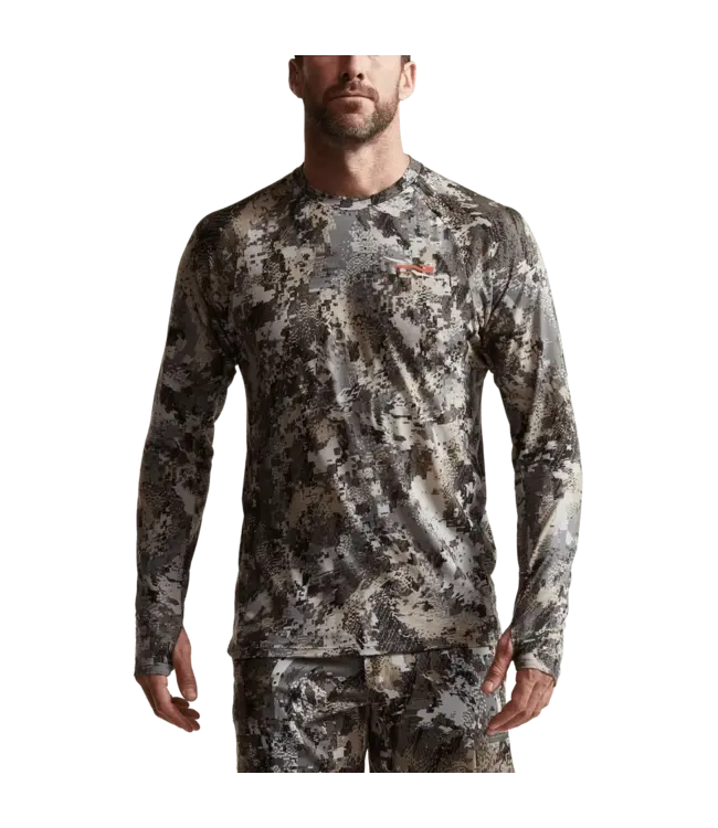 Sitka Gear Core Merino 120 LS Crew Tee