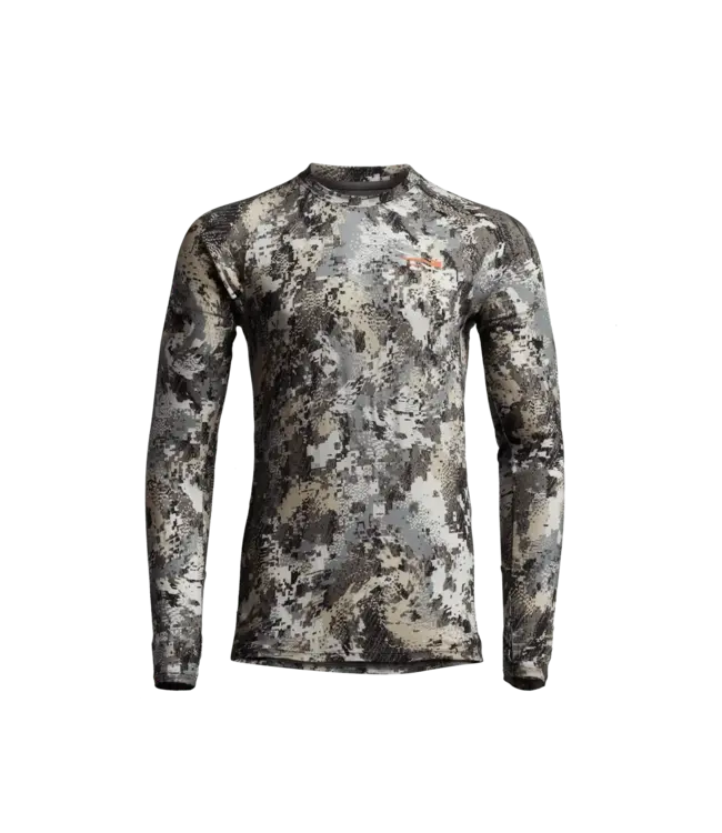 Sitka Gear Core Merino 120 LS Crew Tee
