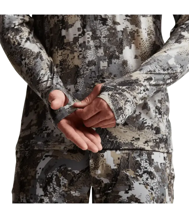 Sitka Gear Core Merino 120 LS Crew Tee