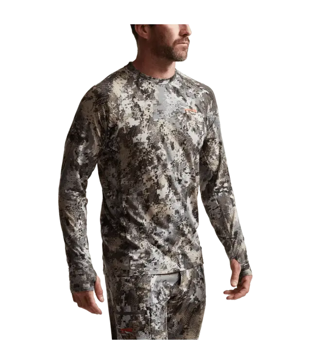 Sitka Gear Core Merino 120 LS Crew Tee