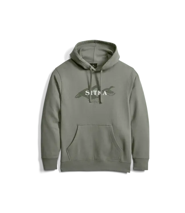 Sitka Gear Rising Teal Pullover Hoodie