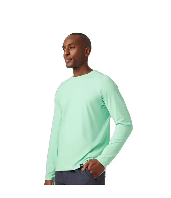 Yeti Men's Crew Neck Ultra Lightweight Sunshirt