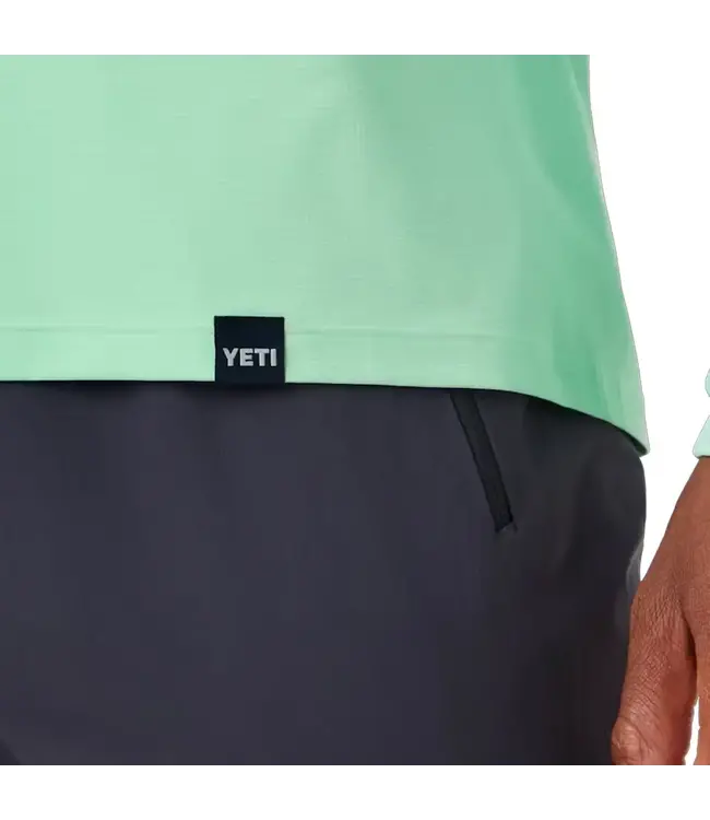 Yeti Men's Crew Neck Ultra Lightweight Sunshirt