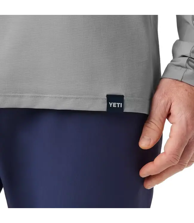 Yeti Men's Crew Neck Ultra Lightweight Sunshirt