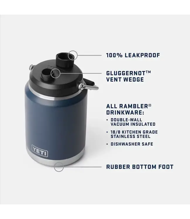 Yeti Rambler 1.8L Jug