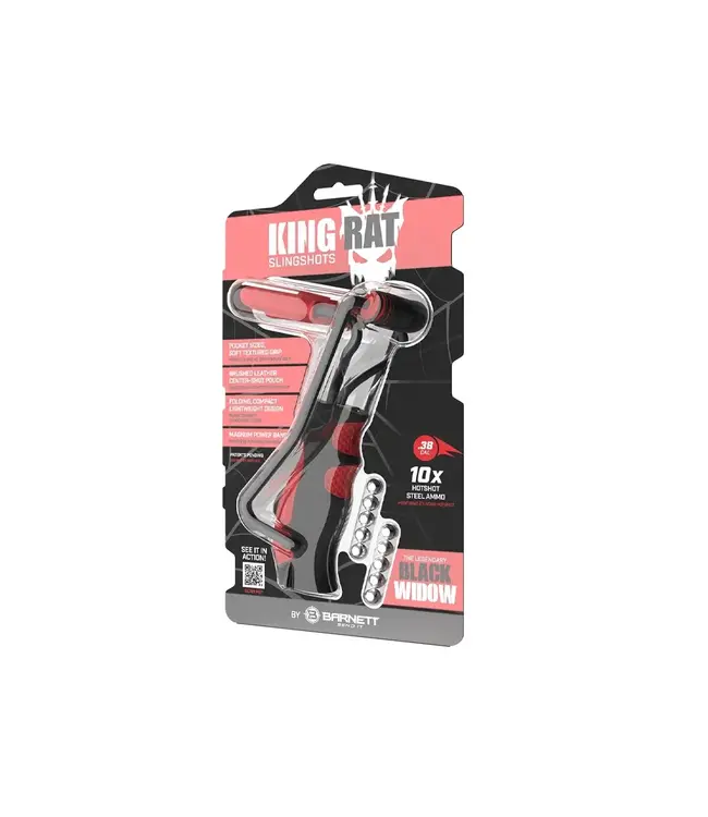 Barnett Black Widow Slingshot