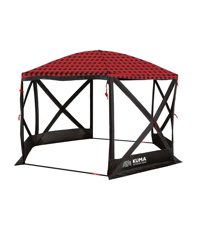 Kuma Super Bear Den Deluxe Gazebo