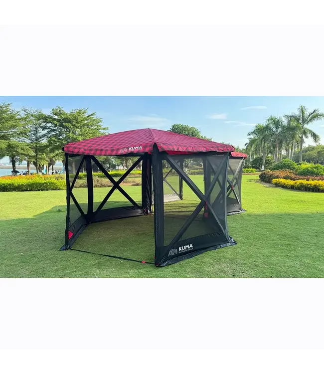 Kuma Super Bear Den Deluxe Gazebo