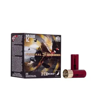 FEDERAL AMMO Federal HI-BIRD Ammunition - 12 Gauge, 5 Shot, 2-3/4 in, 1 1/4 oz, 1330 fps